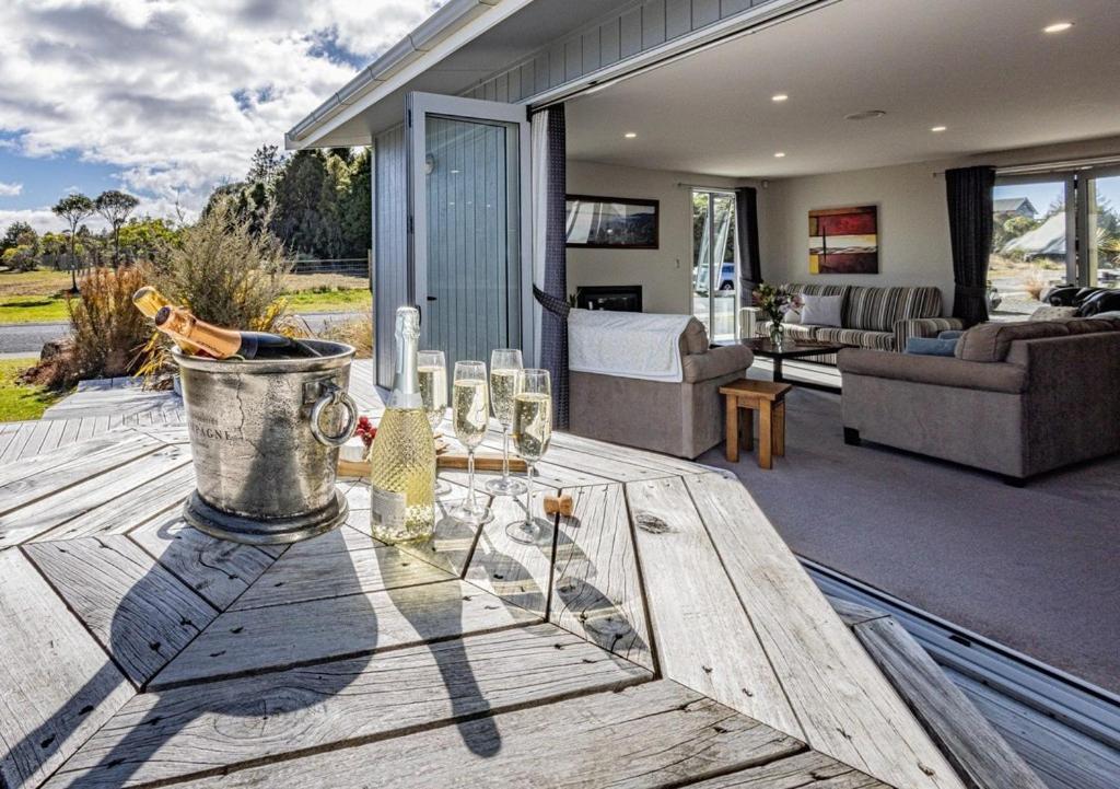 Ruapehu Retreat Villa Parcul Național Exterior foto
