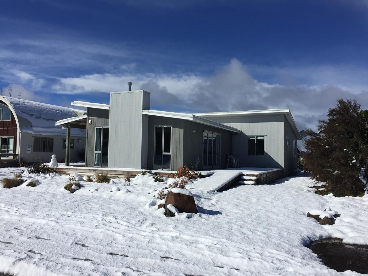 Ruapehu Retreat Villa Parcul Național Exterior foto